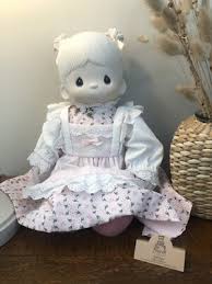 1980 Precious Moments Enesco 16" Porcelain Debbie Doll ...