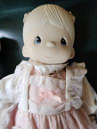Precious Moments Porcelain Dolls Like new | Mercari