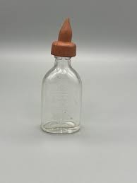 DOLL-E-TOYS by Amsco Glass Baby Doll Bottle Toy | eBay