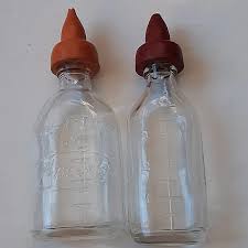 Toys | Set Of 2 Vintage Baby Doll Bottles | Poshmark