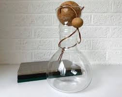 Vintage Pyrex 1 Quart Glass Cork Decanter | MCM Pyrex - Etsy ...