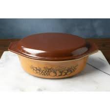 Vintage PYREX Old Orchard 2.5 Quart Oval Casserole Baking Dish 045 W/ Lid 943-C - Etsy India