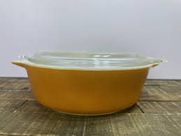 Vintage Pyrex Old Orchard 1 Pt Casserole Dish With Lid ...