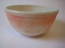 vtg Pyrex red small MIXING BOWL 1 1/2 Quart qt primary color ...