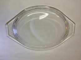 Vintage Pyrex Promo 043 Spices Oval 1.5 liter Casserole Dish Lid Trivet | eBay