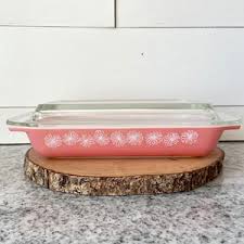 Vintage Pyrex Pink Daisy Space Saver 548-B Casserole & Lid 1 1/4 Quart Size, 1950 Pyrex Retro Kitchen Daisies Birthday Gift Anniversary Gift - Etsy