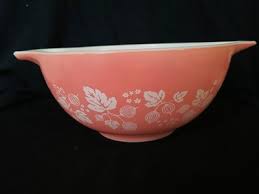 🔥Vintage Pyrex 442 1.5QT Pink Gooseberry Cinderella Nesting ...
