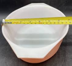 Vintage Pyrex Pink Daisy Oval 2 1/2 QT. # 045 Casserole Dish | eBay