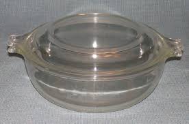 PYREX Clear Glass # 019 Individual Casserole w/ #681 Lid -20 ...