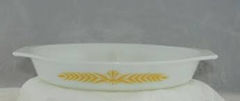 Pyrex Casserole Dish Royal Wheat Vintage Promotional 1.5 ...