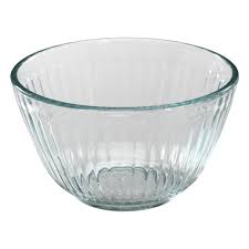 Pyrex® Sculpted 3-cup Mixing Bowl