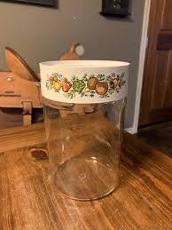 Pyrex Spice of Life Canister - Etsy