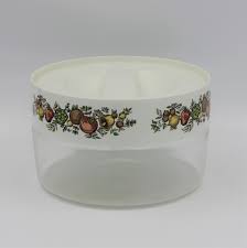 Pyrex Spice of Life See N Store Jar Glass Container Corning ...