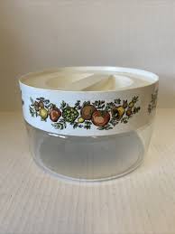 Vintage PYREX “Spice Of Life” See And Store Container Glass ...
