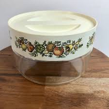 Vintage Pyrex Corning Ware Spice Of Life See N Store ...