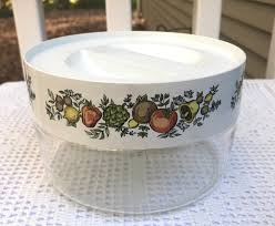 Pyrex Spice of Life Small 3 3/4" Canister - Etsy
