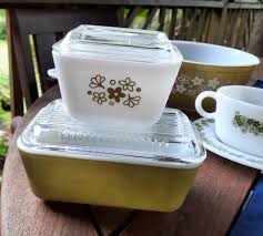 Spring Blossom (AKA Crazy Daisey) Mixed Set of Vintage Pyrex ...