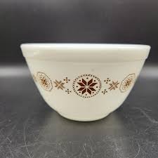 Pyrex Town and Country Mixing Bowl #401 1.5 Pt - Etsy