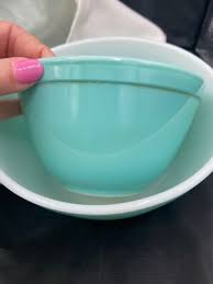 Vintage Pyrex Robin's Egg Turquoise Blue Set of 4 Nesting ...