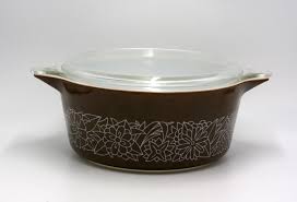 Vintage Pyrex Woodland 2.5 Quart Casserole With Lid Like New ...