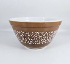 Pyrex Woodland Brown Cinderella Mixing Bowl 401 750ml | eBay