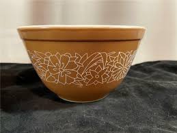 Pyrex Woodland Brown Mixing Bowl 401 1 750 ml | eBay