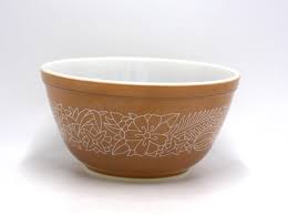 Vintage Pyrex Woodland Bowl #402 - Etsy
