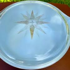 Pyrex | Kitchen | Vintage Zodiac Pyrex Casserole With Cover ...