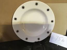 Pier 1 Monno Bangladesh Holiday Gold Stars 9” Bowl VGC ...