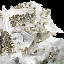 Pyrite with Quartz Mineral Specimen | For Sale | Unearthed Store