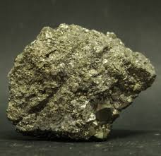 356gr Rare Natural Rough Pyrite Solid Mineral Stone Specimen ...