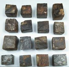 Cubic Limonite Crystals With Nice Growth-Zagi Mountain,KP. | eBay