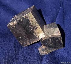 Pyrite from Villarijo, San Pedro Manrique, Soria, Castile and Leon, Spain