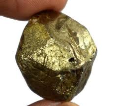 Natural Peru 97.85 Ct Golden Pyrite Gemstone Rough Stock Clearance | eBay