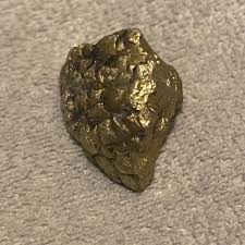 Accessories | This Is Raw Pyrite Is Quite A Beauty With Golden Streaks All Around | Poshmark