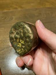 Help me identify this very heavy chunk of metal fount in my grandparent's basement : r/Whatisthis