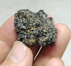 An Aesthetic specimen of andradite garnets on matrix 28 grams | eBay