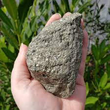 Raw Pyrite Natural Rough Gemstone Chunk - JUMBO One ...