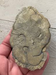 Pyrite Sun Disc: Golden Bronze Crystal From Sparta, Illinois ...