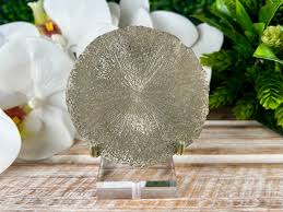 Pyrite Sun Disc, Miner's Dollars, Natural Mineral Specimen - Etsy