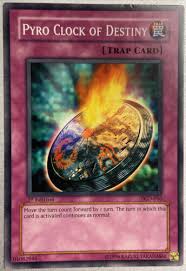 Yu-Gi-Oh! 1x PYRO CLOCK OF DESTINY PGD-050 1st Edition ...