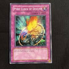 Pyro Clock of Destiny PGD-050 1st Edition Common Yugioh | eBay