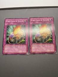 Yu-Gi-Oh! 2X Pyro Clock Of Destiny Common Unlimited PGD-050 ...