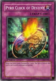 Pyro Clock of Destiny - Pharaonic Guardian - YuGiOh ...