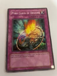 Pyro Clock of Destiny - PGD-050 - Common - Unl Edition - HP ...