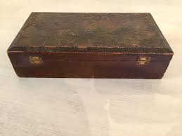 Wooden Trinket Box Hand Carved Wood Hand Painted Oriental Jewelry Box - Etsy