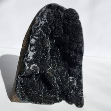 Black Amethyst Cluster Cut Base – Evara Crystals