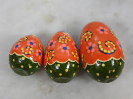 Set of 3 Vintage Russian Easter Egg – Ali's Copper Shop