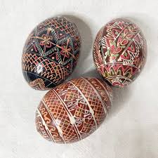 Romanian Painted Eggs - Etsy