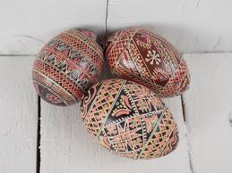 Antique Pysanka - Etsy